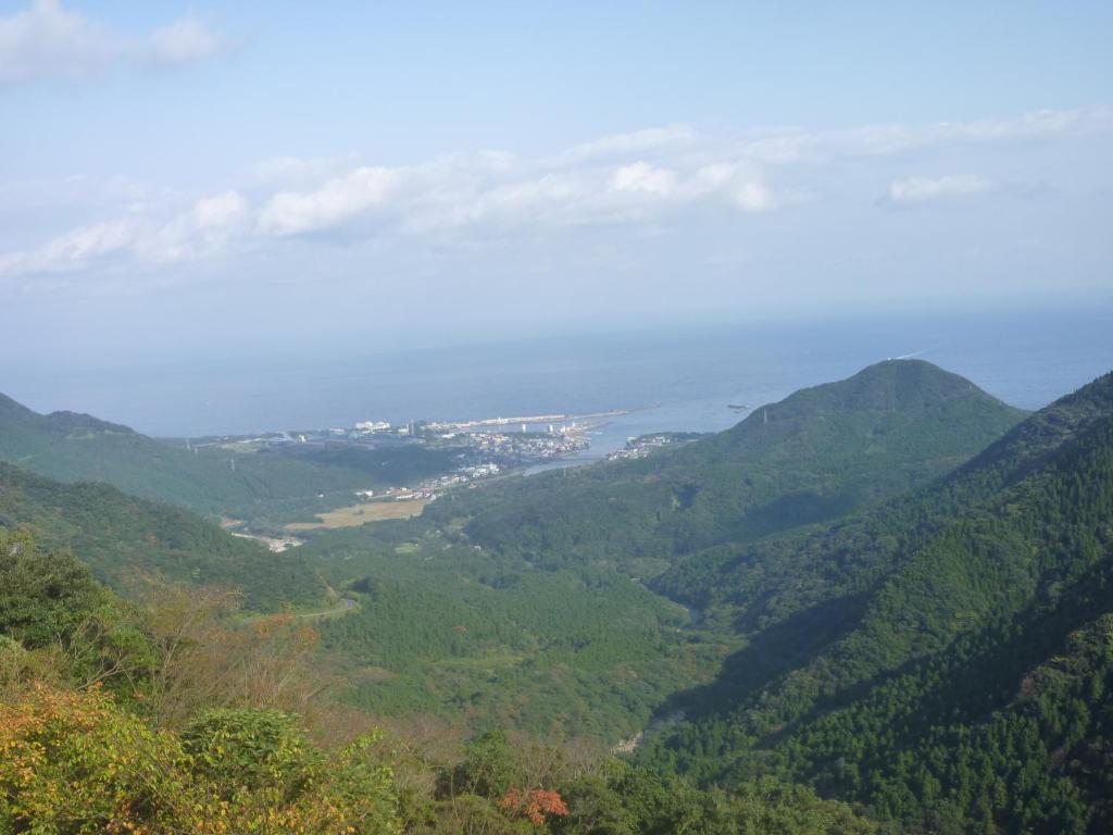 Minshuku Kaisei 1 Vandrarhem Yakushima  Exteriör bild